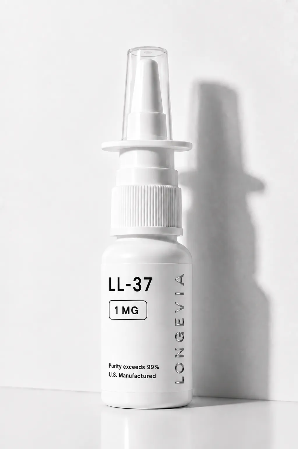 LL-37 1mg — 45 Sprays research peptide vial
